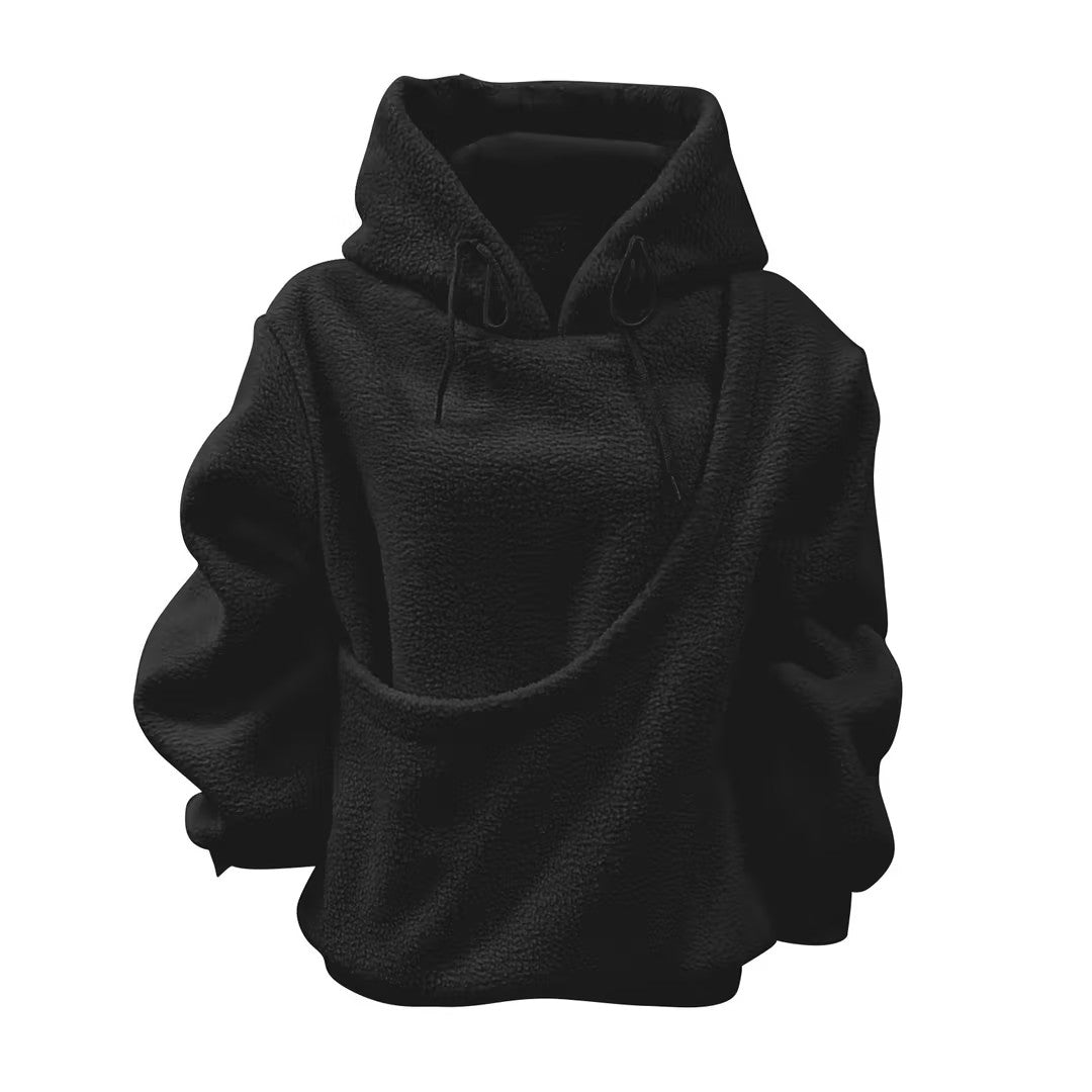 Kapuzenpullover mit Tier-Tragetasche und herausnehmbarem Futter – Bild 25