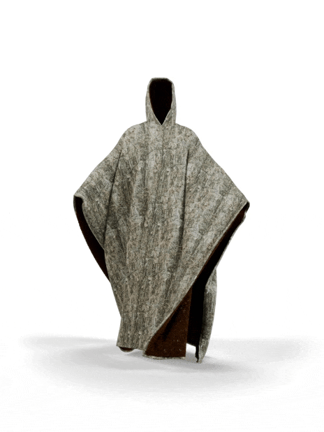 Hoodie French Terry Baumwolle 1,8 kg beschwert – Bild 34