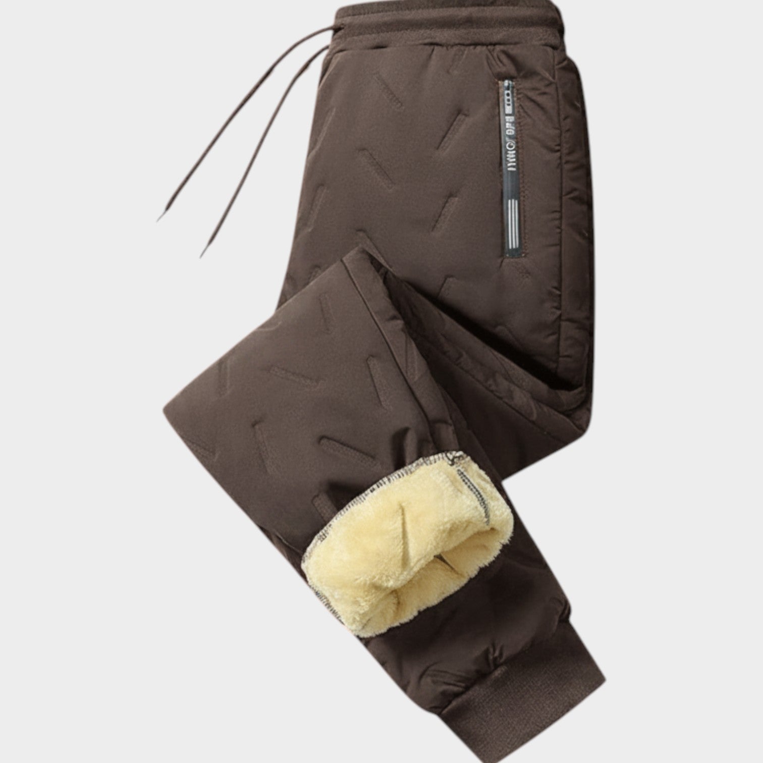 Unisex Fleecehose thermisch gefüttert für Winter – Bild 4