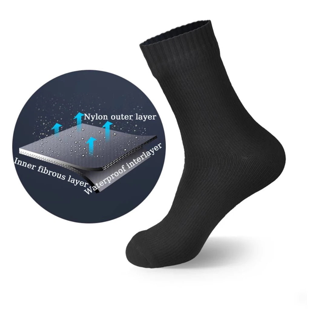Wasserdichte Outdoor Socken – Atmungsaktiv & Fleece-gefüttert – Bild 11