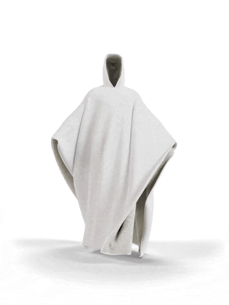 Hoodie French Terry Baumwolle 1,8 kg beschwert – Bild 23