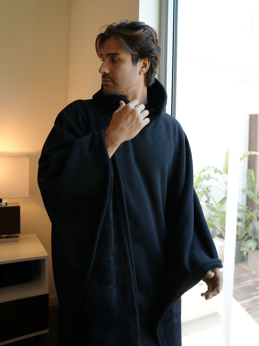 Hoodie French Terry Baumwolle 1,8 kg beschwert – Bild 9