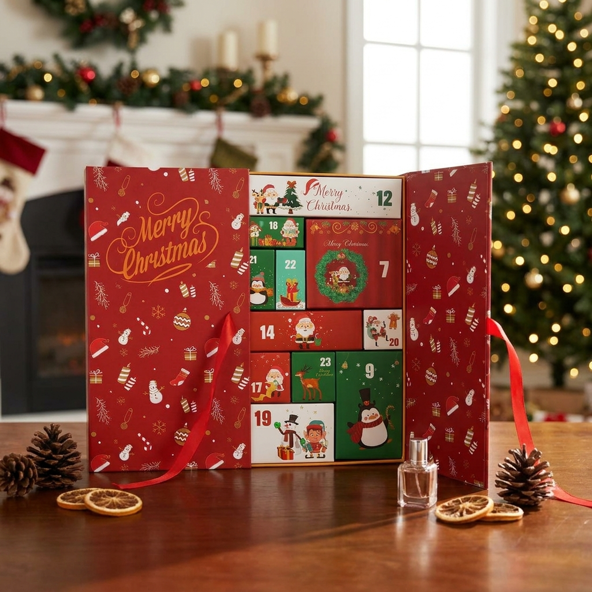 Parfüm Adventskalender 24 Düfte Geschenk Beauty – Bild 3