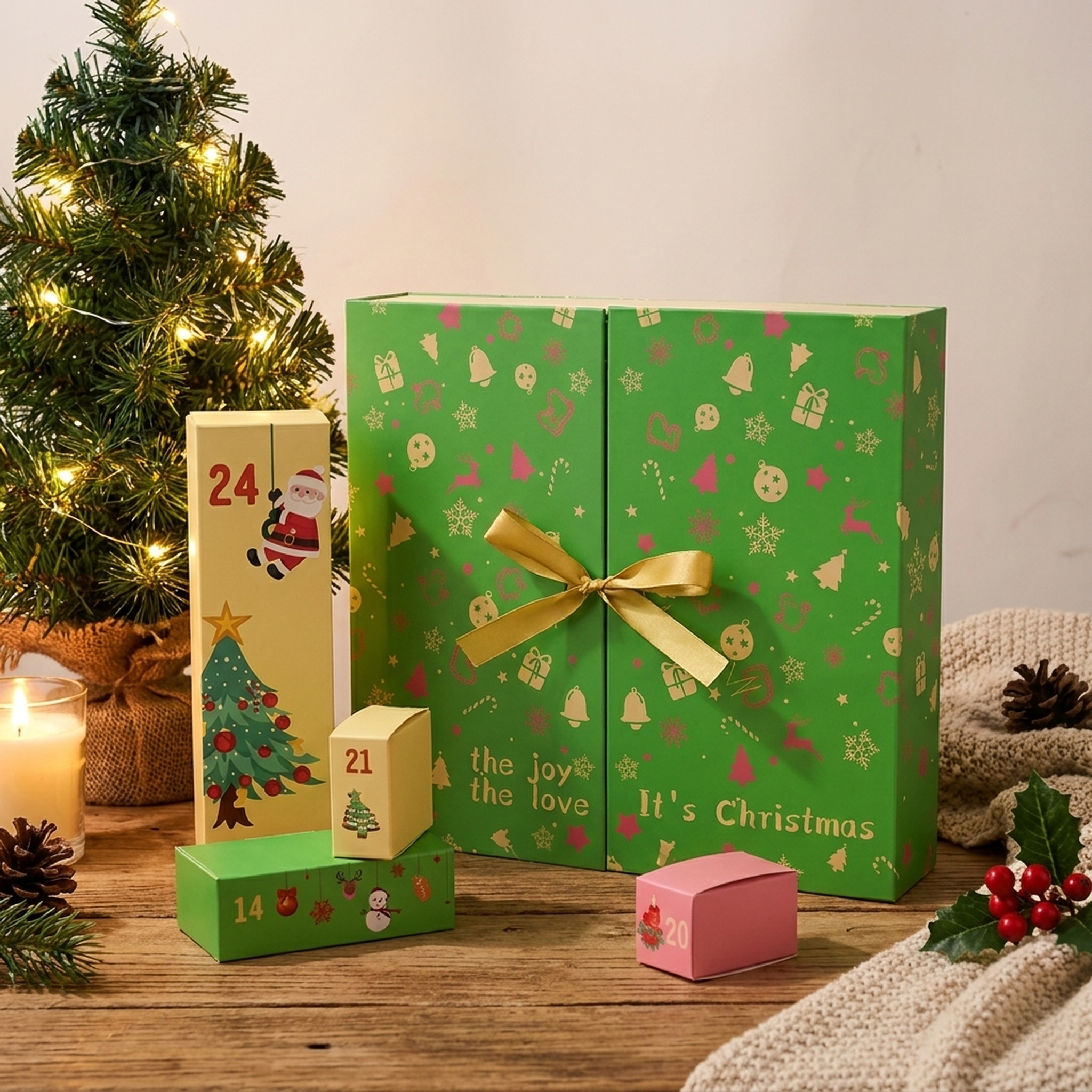 Parfüm Adventskalender 24 Düfte Geschenk Beauty – Bild 5