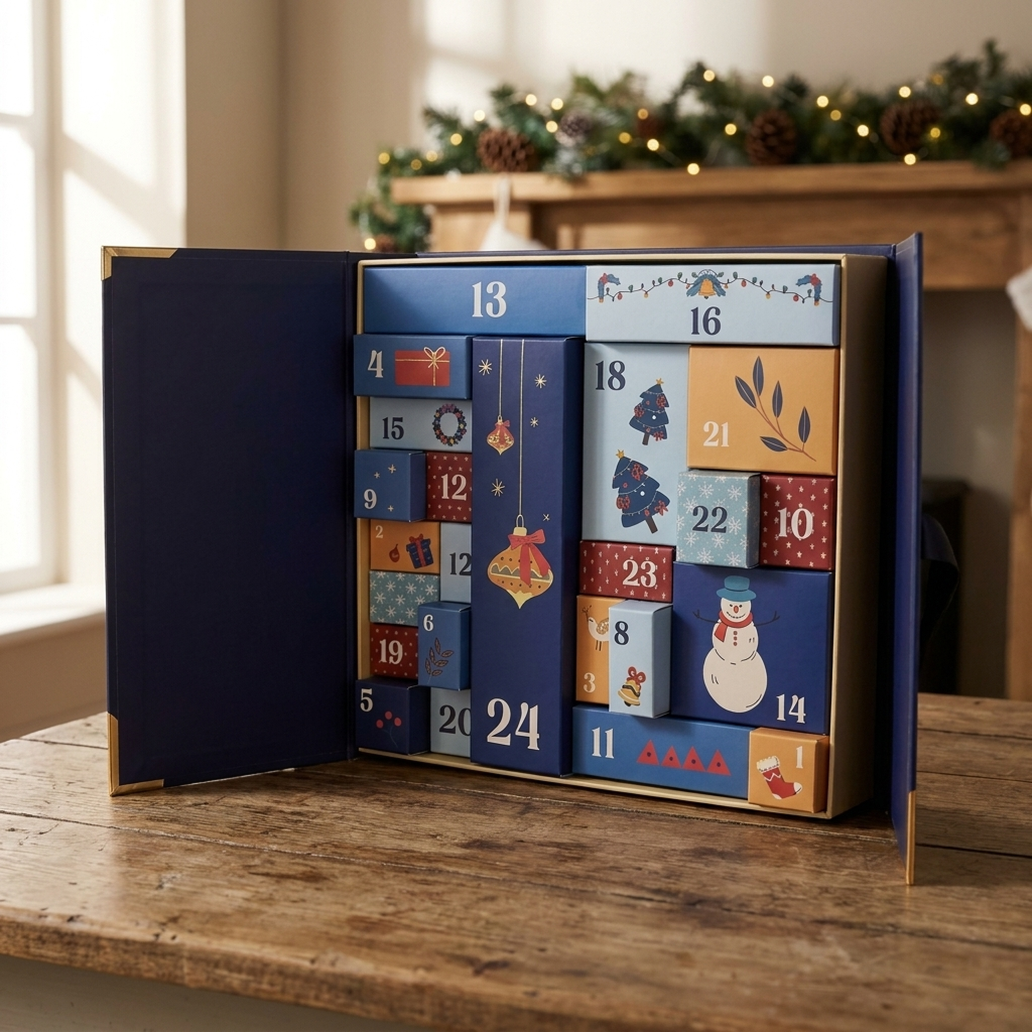 Parfüm Adventskalender 24 Düfte Geschenk Beauty – Bild 4