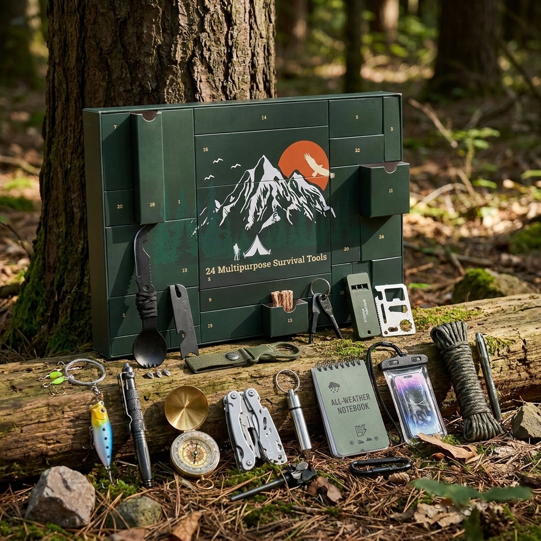 Survival Kit Adventskalender für Männer Outdoor – Bild 19
