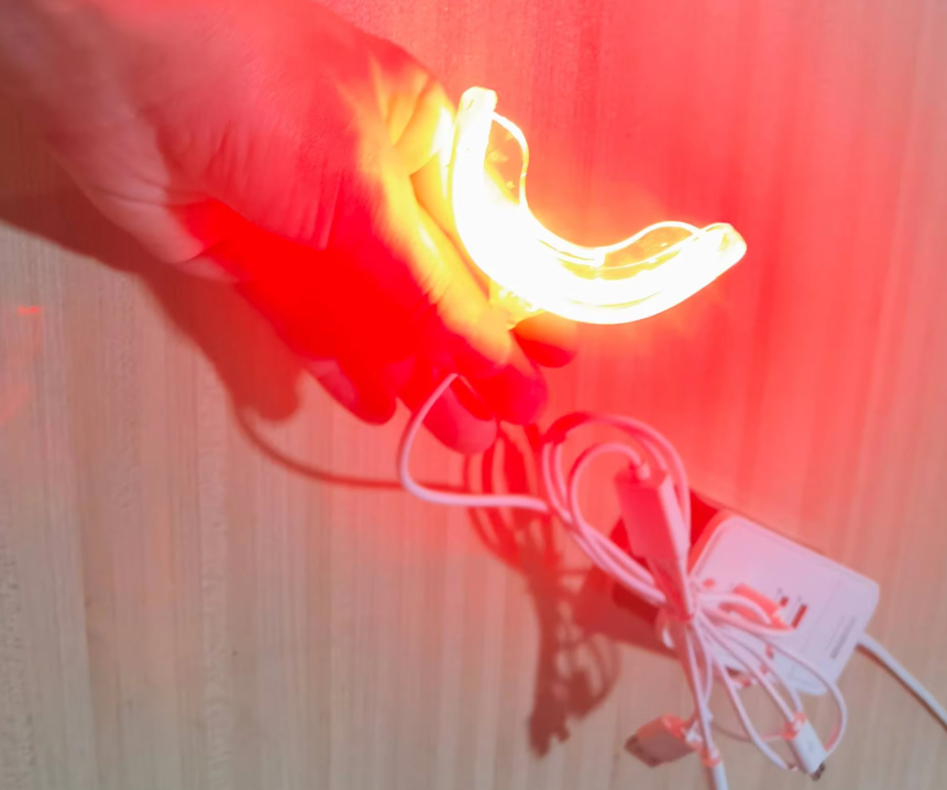 Rotlichttherapiegerät 625nm Zahnfleisch & Zähne universell – Bild 7