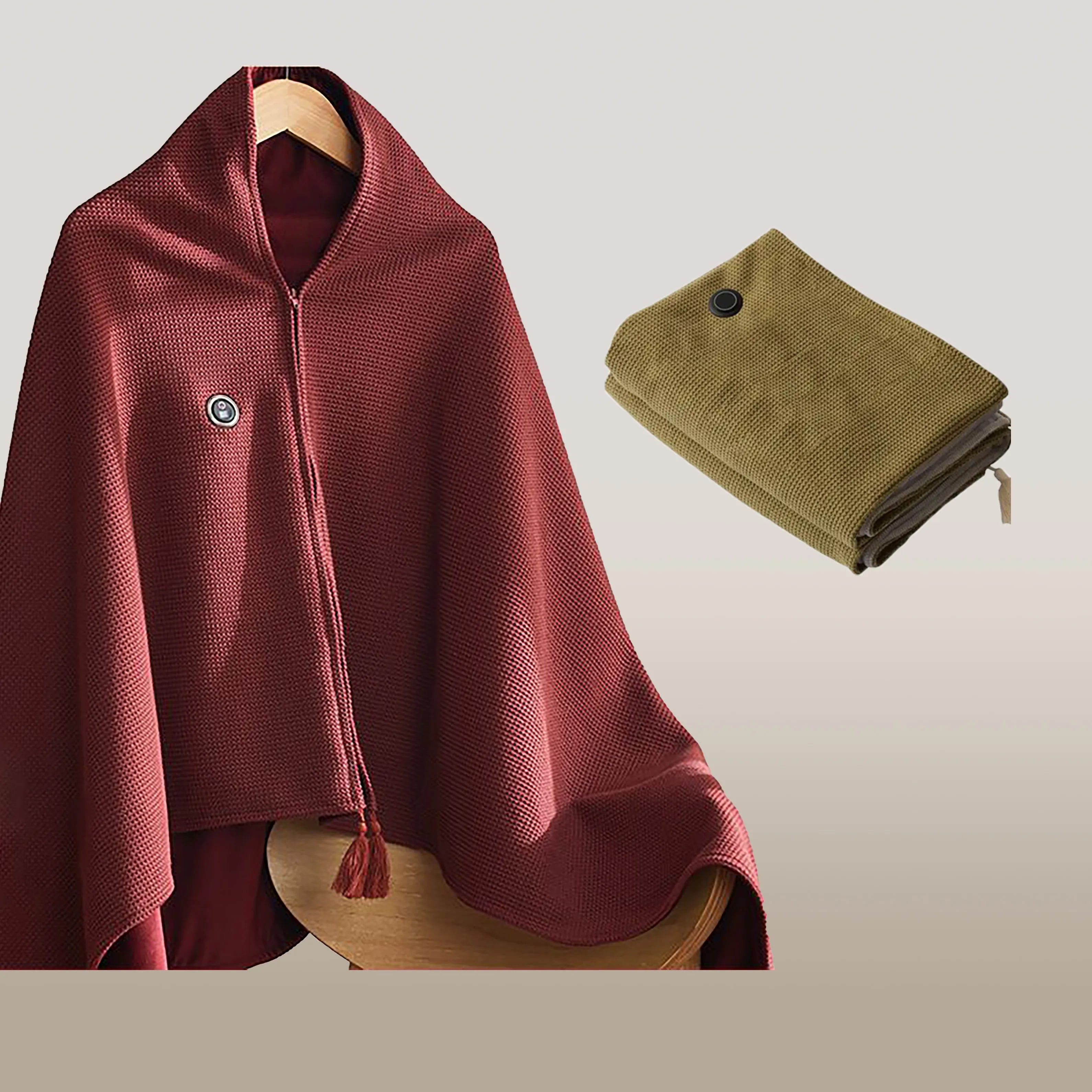 Heizdecke USB-betrieben schnellheizend maschinenwaschbar – Bild 6