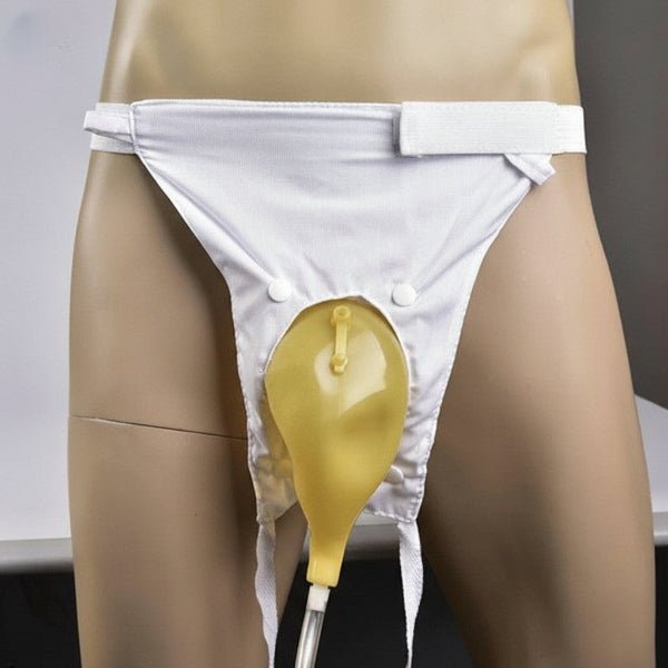 Inkontinenzhose für Erwachsene 500ml diskret hautschonend – Bild 4