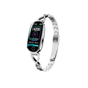 Opal-Silber-Metallarmband