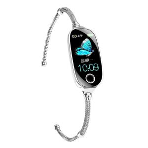 Silbermetallarmband