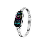 Smartwatch mit 1.1-Zoll Display und Musiksteuerung