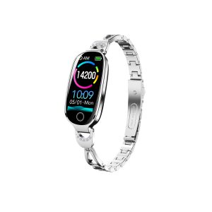 Smartwatch mit 1.1-Zoll Display und Musiksteuerung