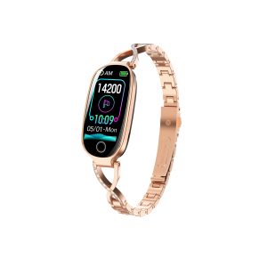 Opal Roségold Metallarmband
