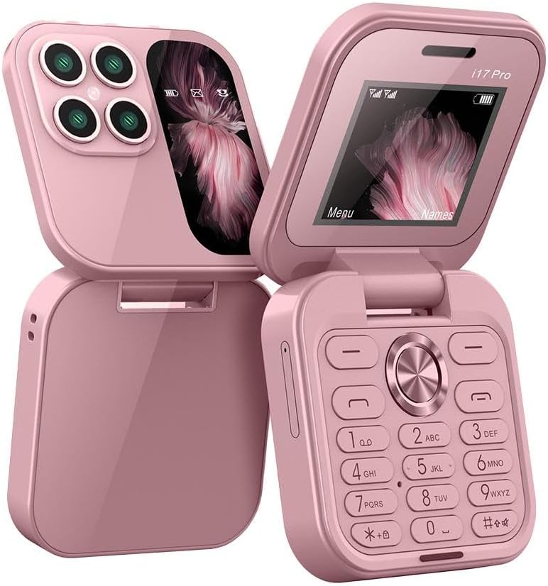 Klapphandy mit FM-Radio, LED-Taschenlampe und Multimedia – Bild 4