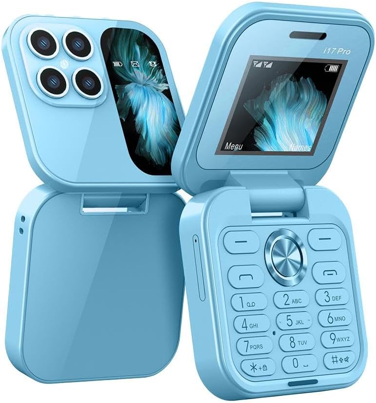 Klapphandy mit FM-Radio, LED-Taschenlampe und Multimedia – Bild 5
