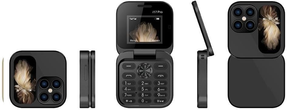 Klapphandy mit FM-Radio, LED-Taschenlampe und Multimedia – Bild 8