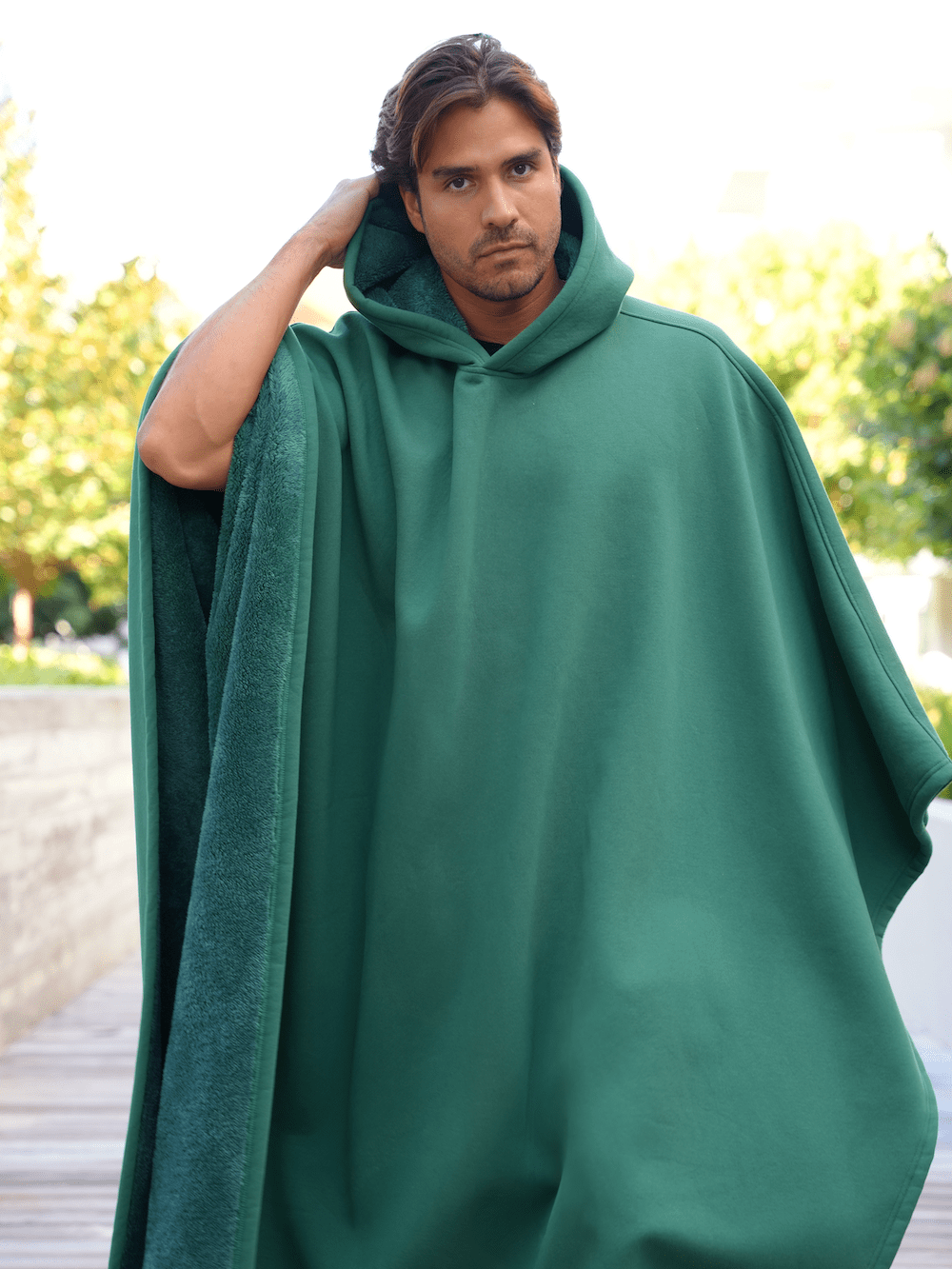 Hoodie French Terry Baumwolle 1,8 kg beschwert – Bild 19