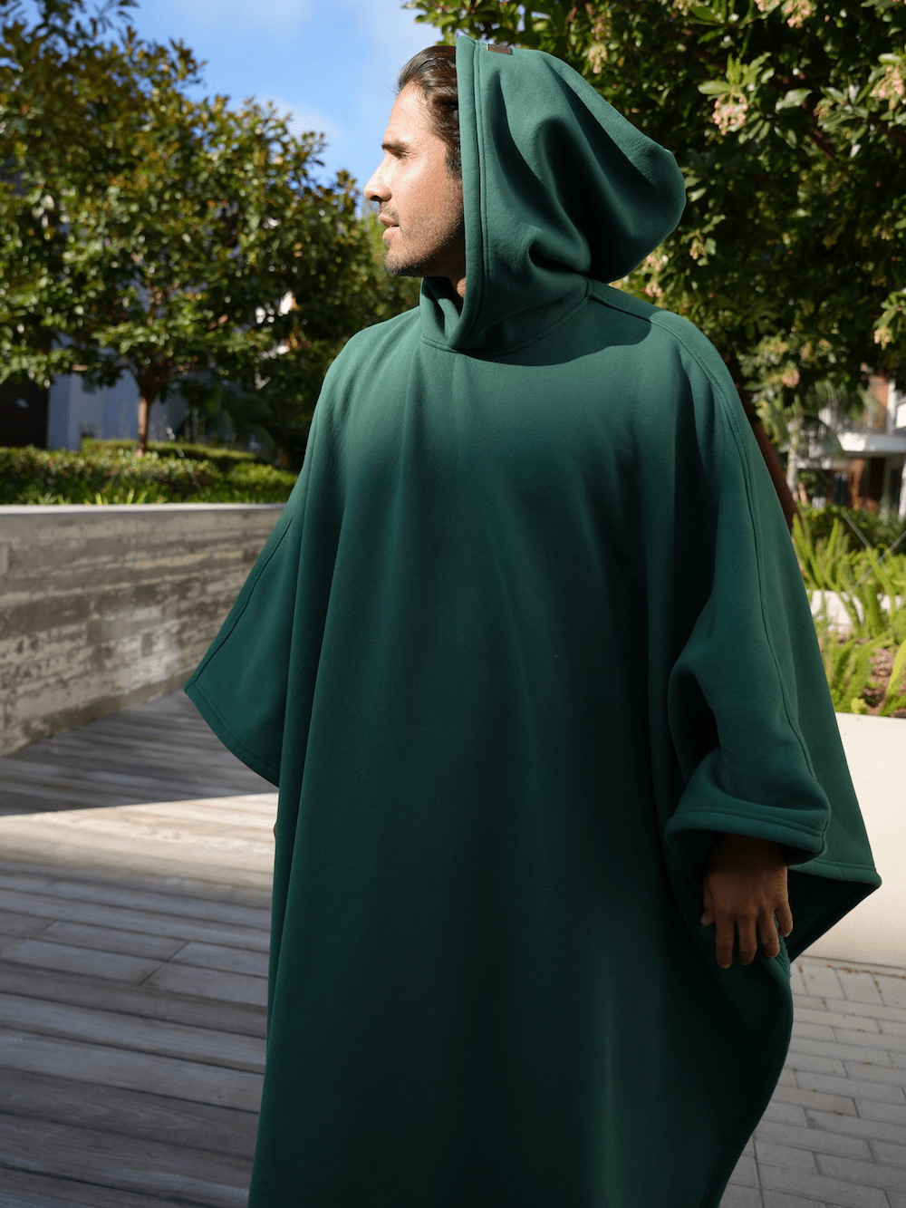 Hoodie French Terry Baumwolle 1,8 kg beschwert – Bild 21
