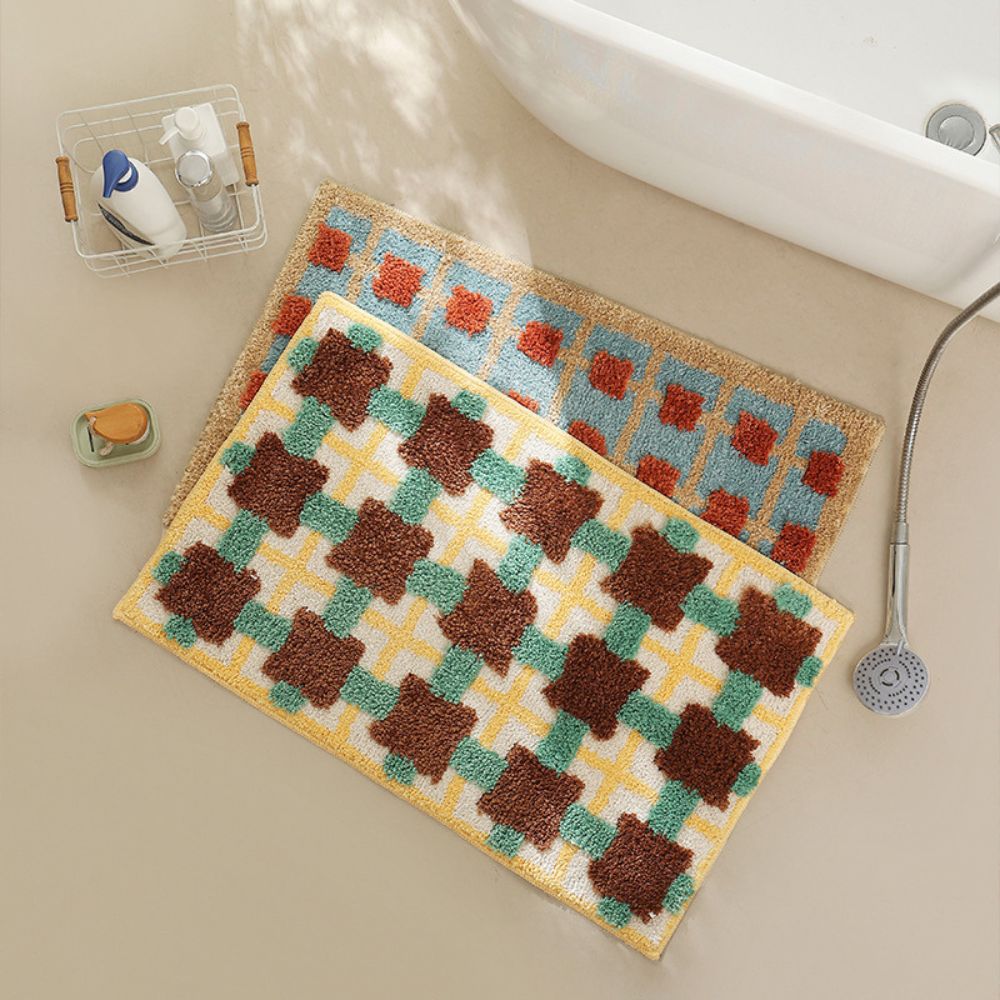 Badematte saugfähig schnelltrocknend 80x50 cm – Bild 5