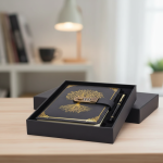 Tagebuch A5 mit Zahlenkombination Vintage PU