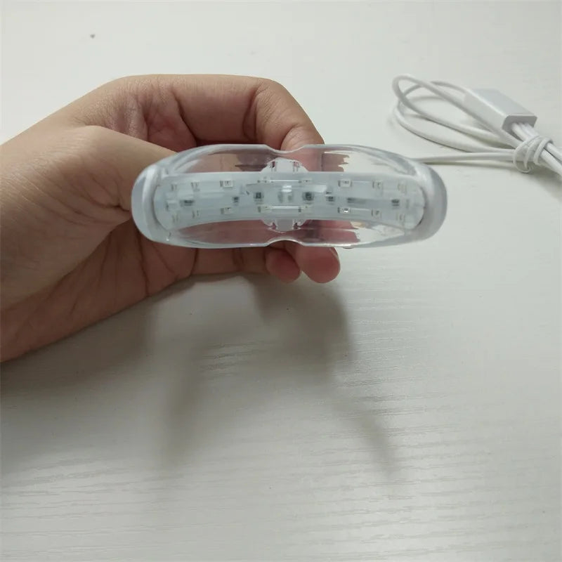 Rotlichttherapiegerät 625nm Zahnfleisch & Zähne universell – Bild 5