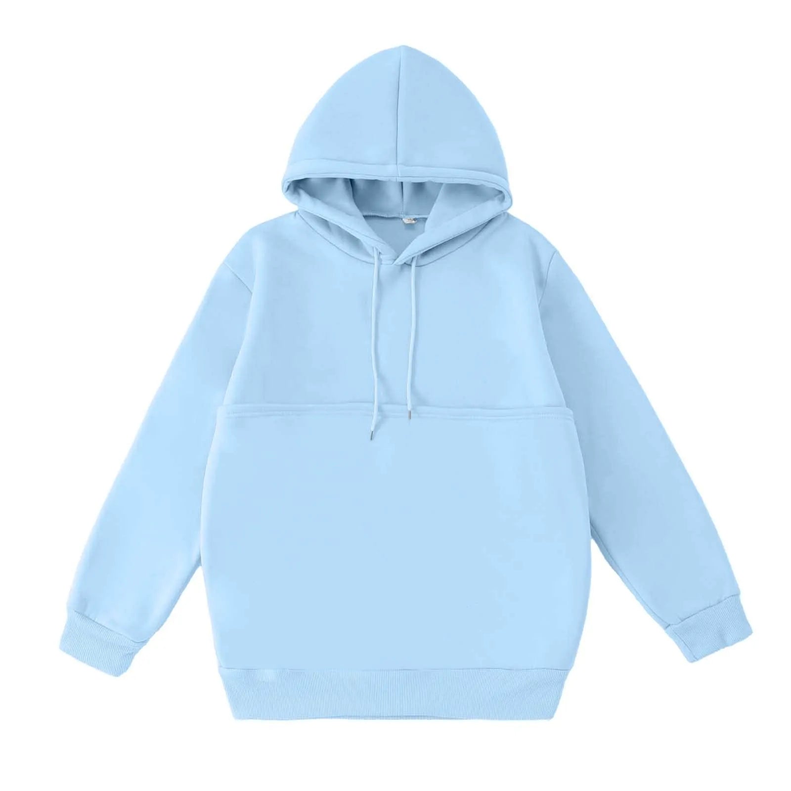 Hoodie Unisex Kängurutasche für Katze & Kleintier – Bild 12