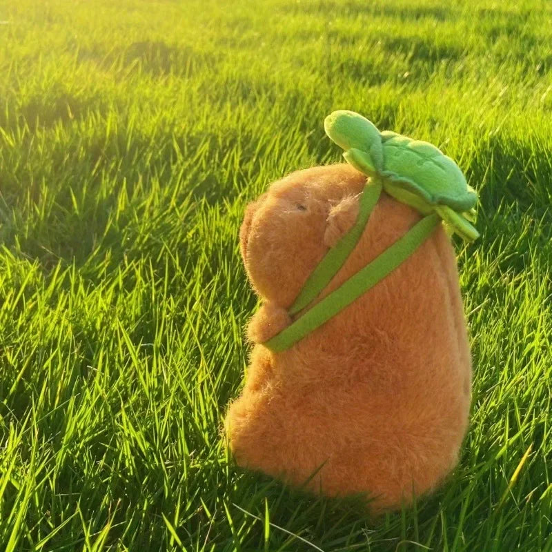 Capybara Kuscheltier Plüschtier realistisch & weich – Bild 5