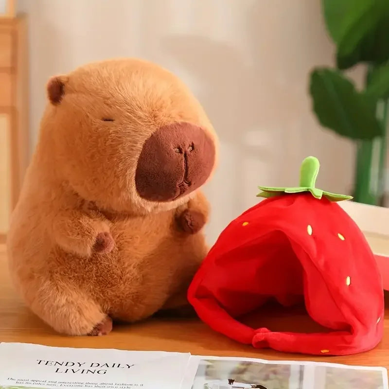 Capybara Kuscheltier Plüschtier realistisch & weich – Bild 7