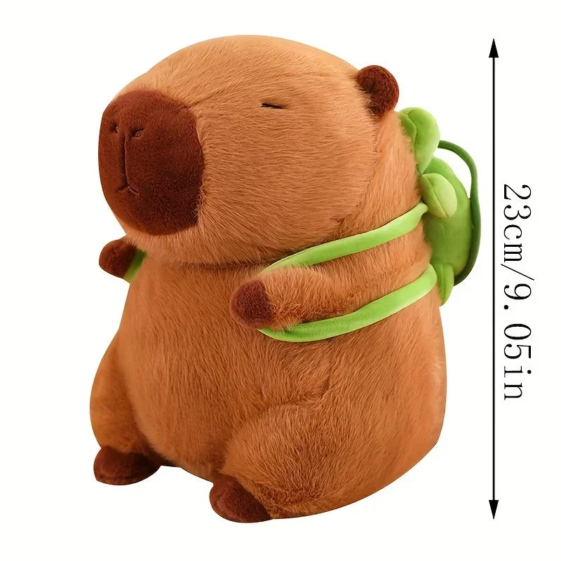 Capybara Kuscheltier Plüschtier realistisch & weich – Bild 8
