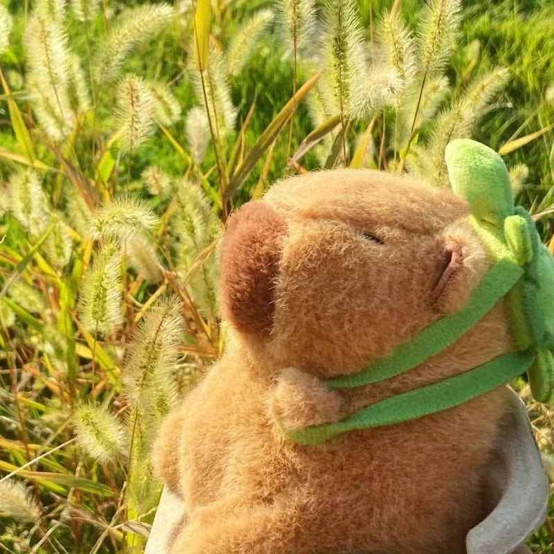Capybara Kuscheltier Plüschtier realistisch & weich – Bild 4