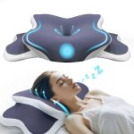 Nackenkissen ergonomisch für Nackenschmerzen & Schlaf