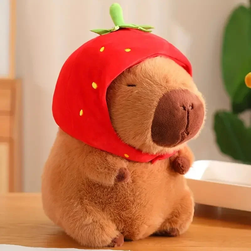 Capybara Kuscheltier Plüschtier realistisch & weich – Bild 3