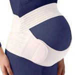 Schwangerschaftsband 3-in-1: Elastisch, verstellbar, S-XXL