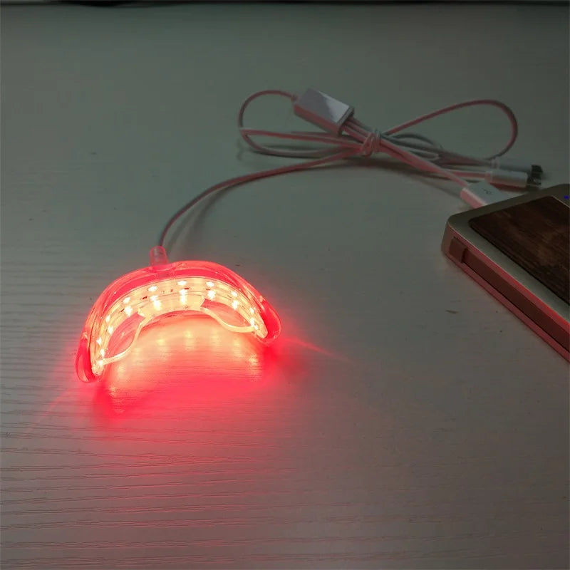 Rotlichttherapiegerät 625nm Zahnfleisch & Zähne universell – Bild 3