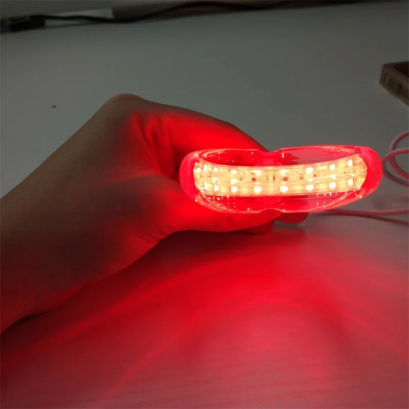 Rotlichttherapiegerät 625nm Zahnfleisch & Zähne universell – Bild 2