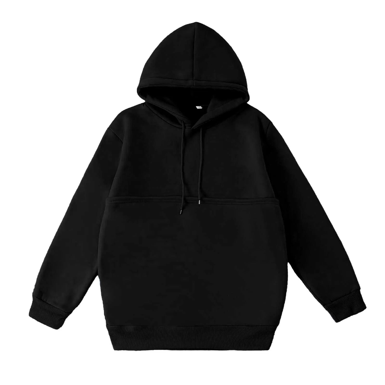 Hoodie Unisex Kängurutasche für Katze & Kleintier – Bild 13