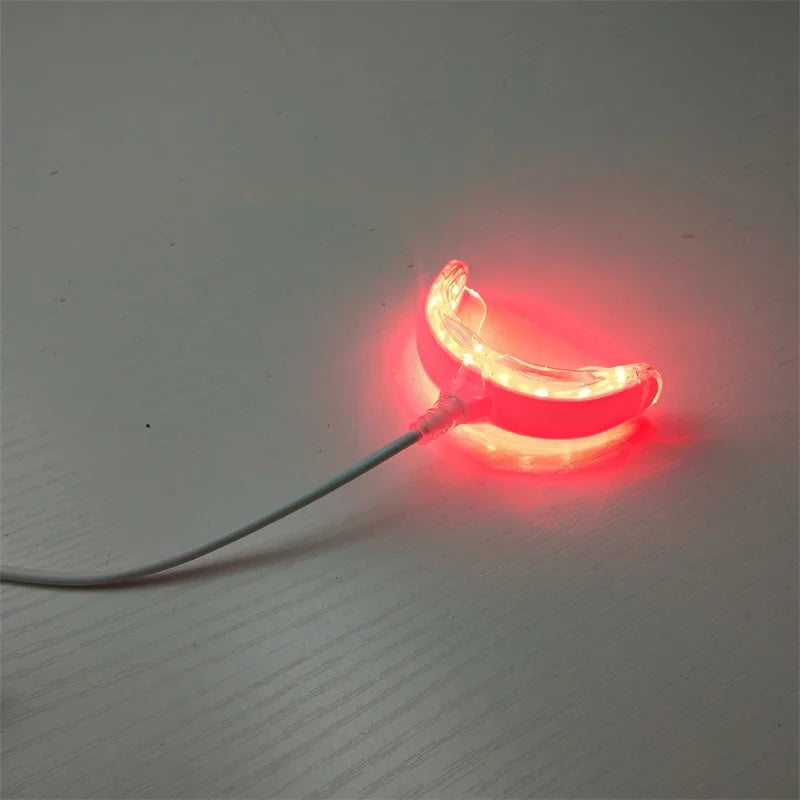 Rotlichttherapiegerät 625nm Zahnfleisch & Zähne universell – Bild 4