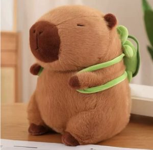 Capybara Kuscheltier Plüschtier realistisch & weich