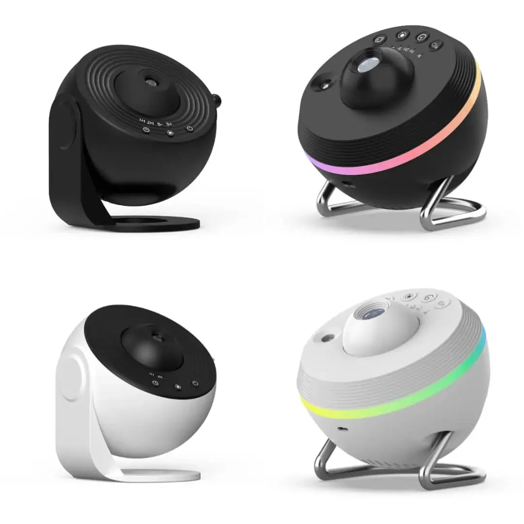 Projektionslampe Sternenhimmel RGB-LED mit Timer & Fernbedienung – Bild 9