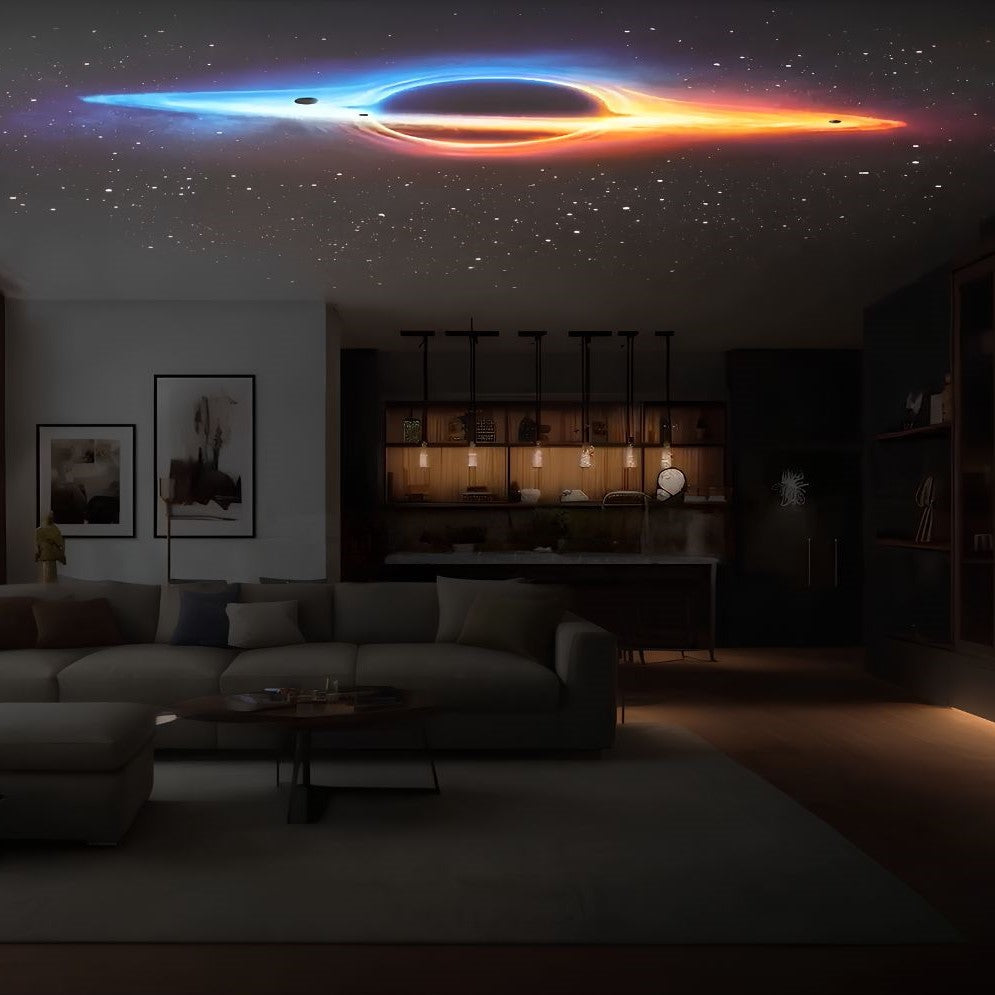 Projektionslampe Sternenhimmel RGB-LED mit Timer & Fernbedienung – Bild 5