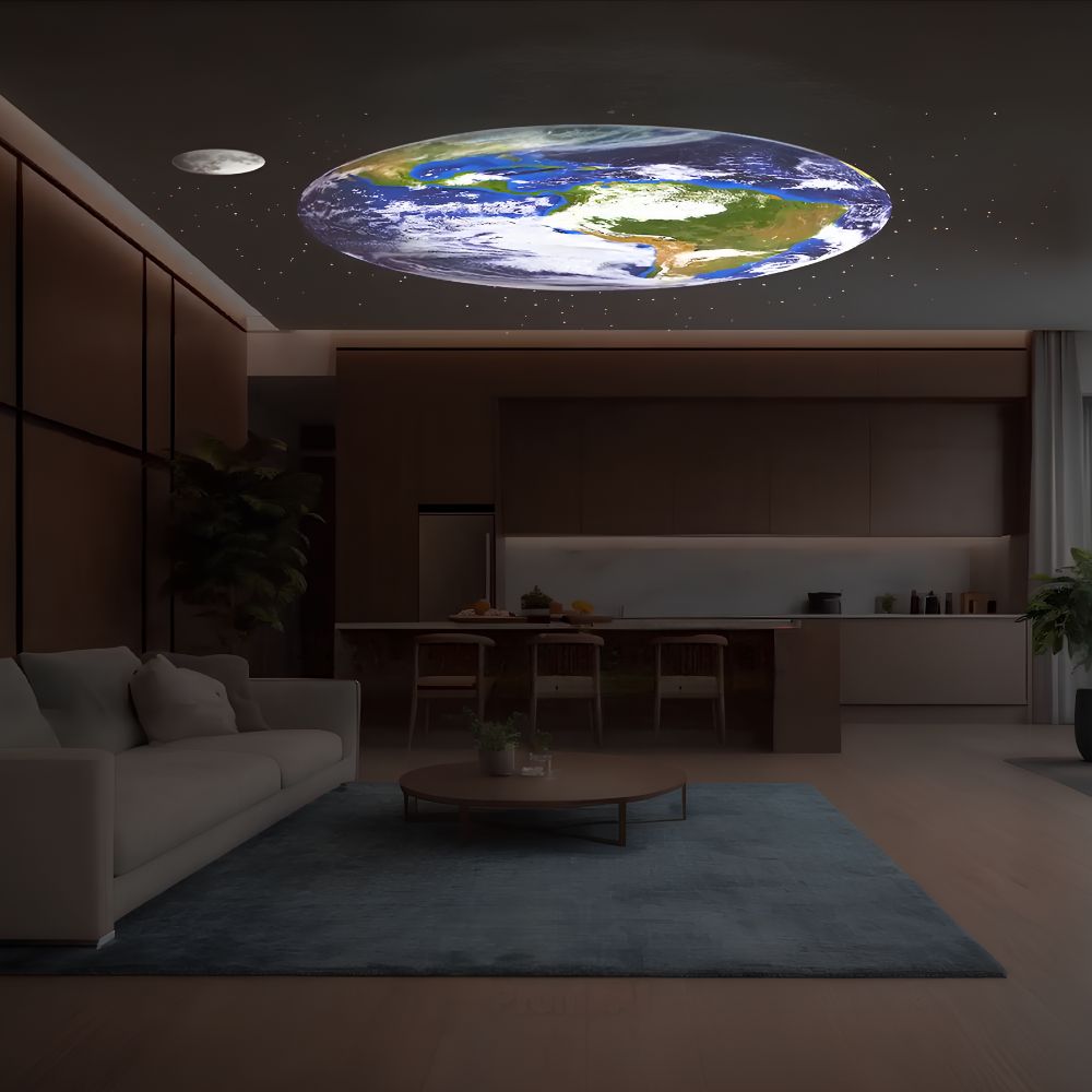 Projektionslampe Sternenhimmel RGB-LED mit Timer & Fernbedienung – Bild 6