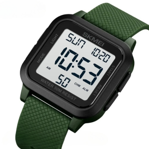 Herren Uhr 5 ATM wasserdicht für Sport & Abenteuer