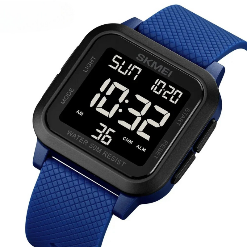Herren Uhr 5 ATM wasserdicht für Sport & Abenteuer – Bild 3