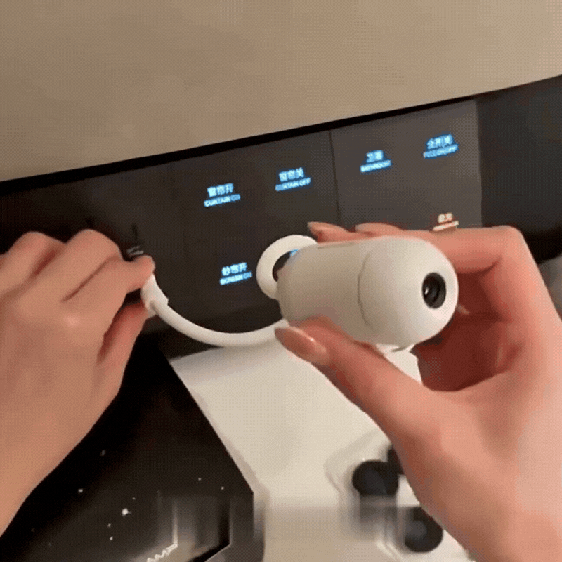 Galaxy Projektionslampe mit wechselbaren Filmen USB – Bild 11