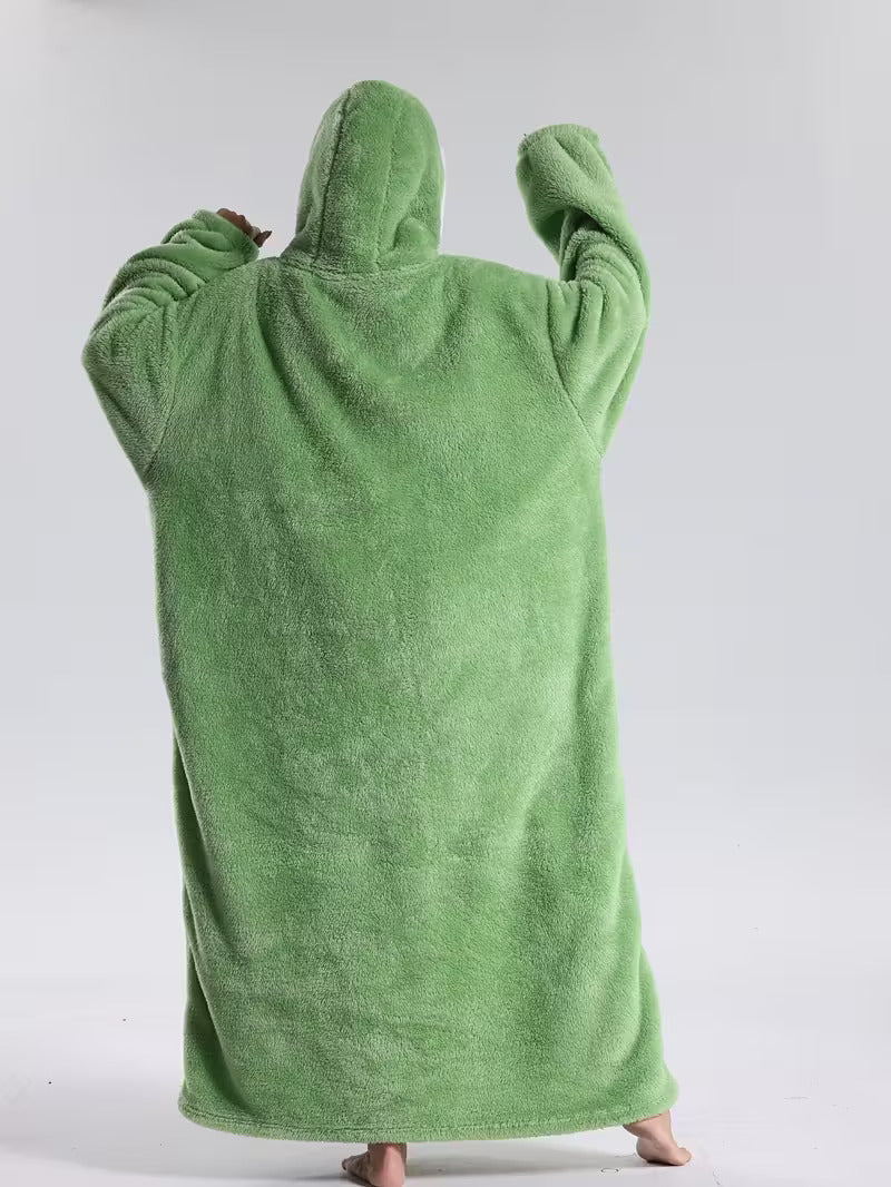 Deckenpullover Einheitsgröße mit Tasche & Bewegungsfreiheit – Bild 13