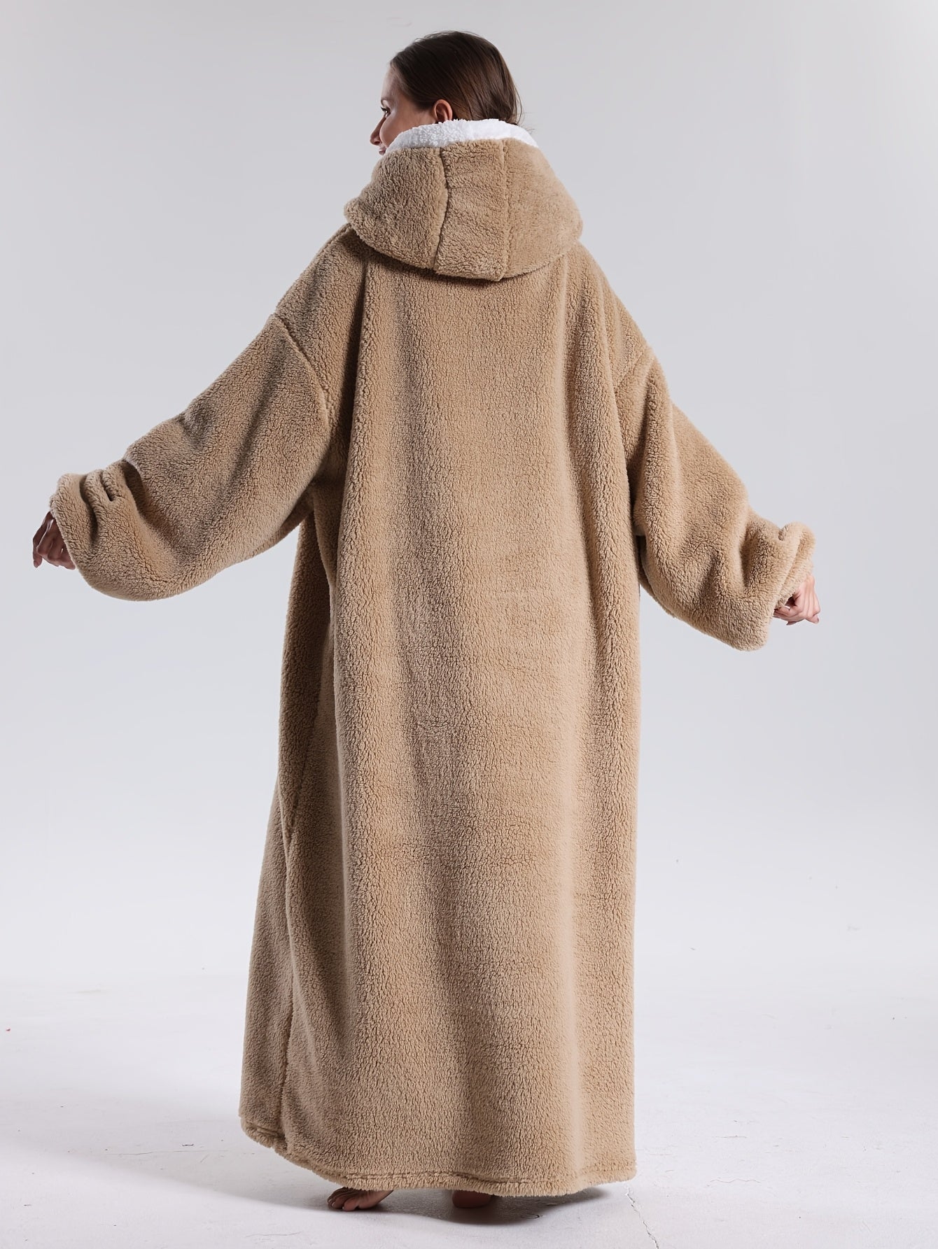Deckenpullover Einheitsgröße mit Tasche & Bewegungsfreiheit – Bild 14