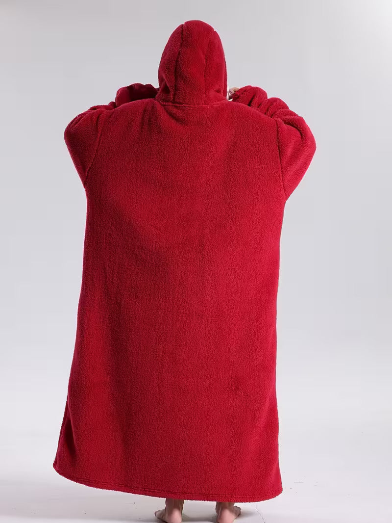 Deckenpullover Einheitsgröße mit Tasche & Bewegungsfreiheit – Bild 15