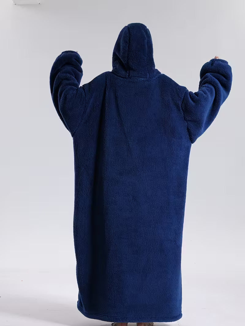 Deckenpullover Einheitsgröße mit Tasche & Bewegungsfreiheit – Bild 16