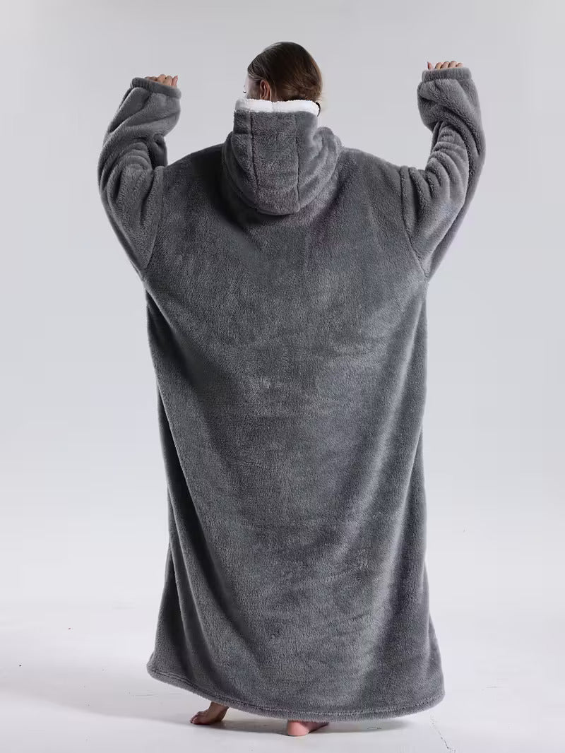 Deckenpullover Einheitsgröße mit Tasche & Bewegungsfreiheit – Bild 9